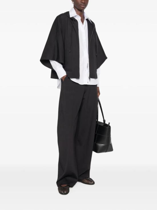 26FW 막스마라 스트레이트 팬츠 2621786081600 004 Nero - MAX MARA