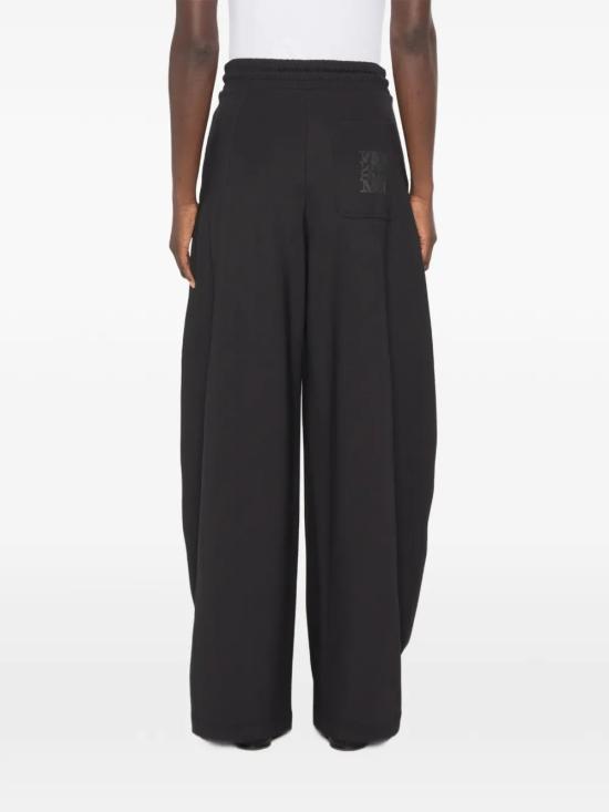 26FW 막스마라 스트레이트 팬츠 2621786081600 004 Nero - MAX MARA