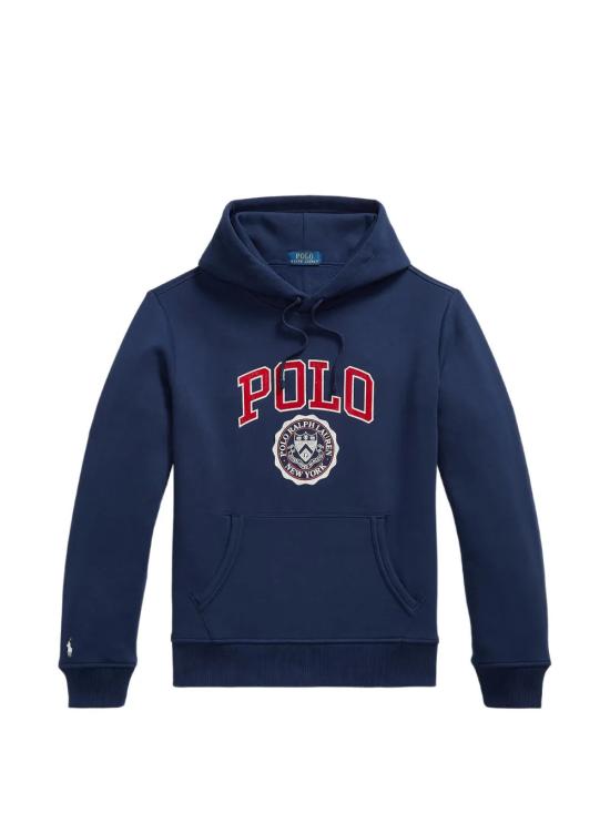 26FW 폴로 랄프로렌 후드 티셔츠 710B26149 006 Blu