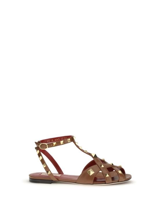 26SS 발렌티노 가라바니 샌들 8W2S0NN3JYW BROWN