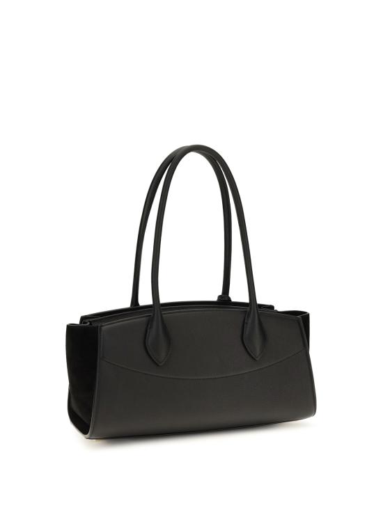  살바토레 페라가모 가방 페라가모 스튜디오 소프트 이스트 웨스트 숄더백 블랙 - SALVATORE FERRAGAMO
