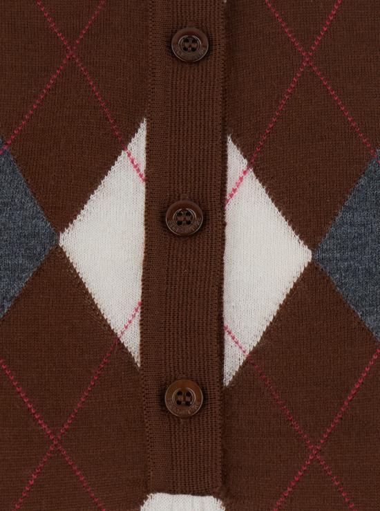 26FW 세미쿠튀르 스웨터 Y6WC71 BROWN - SEMI-COUTURE