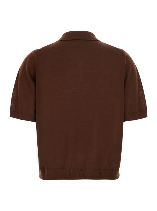 26FW 세미쿠튀르 스웨터 Y6WC71 BROWN - SEMI-COUTURE
