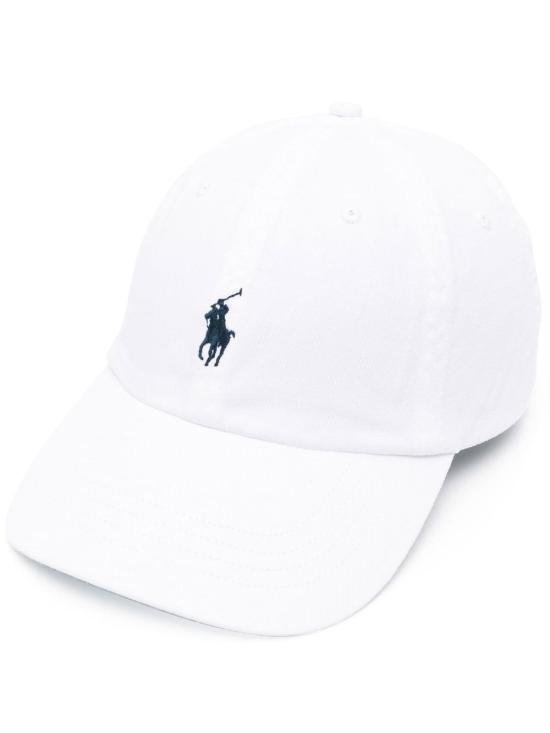 26FW 폴로 랄프로렌 클래식 플리스 후드 집업 710548524 011 Bianco