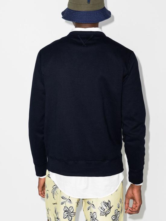 26FW 폴로 랄프로렌 포니 로고 자수 맨투맨 710766772 003 BLU - POLO RALPH LAUREN