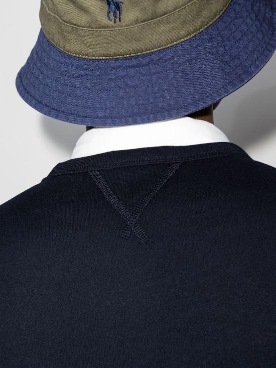 26FW 폴로 랄프로렌 포니 로고 자수 맨투맨 710766772 003 BLU - POLO RALPH LAUREN