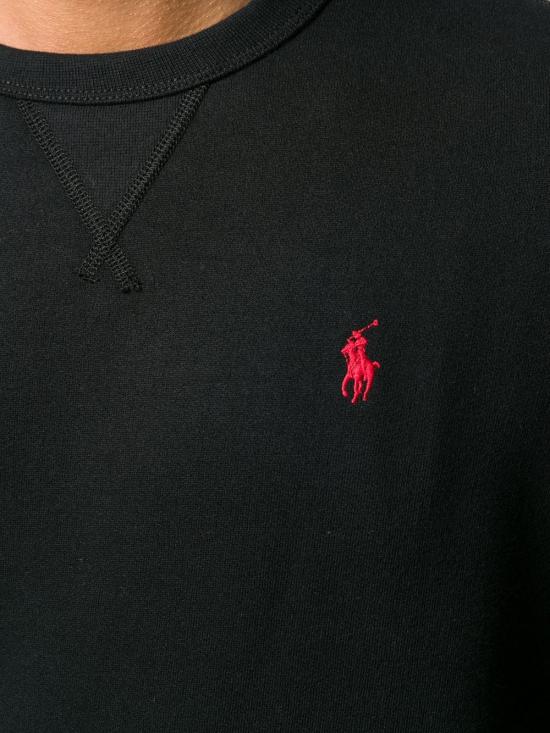 26FW 폴로 랄프로렌 포니 로고 자수 맨투맨 710766772 001 NERO - POLO RALPH LAUREN