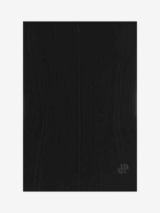 26FW 파투 스웨터 KN3518095 BLACK - PATOU