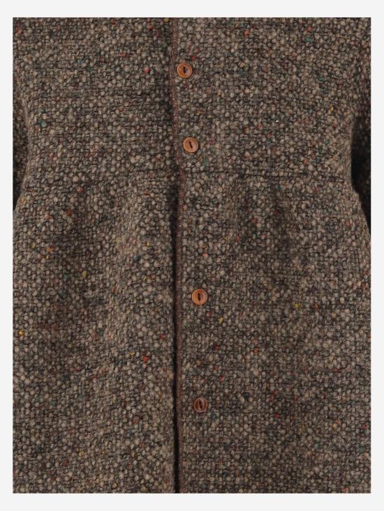 26FW 원 플러스 인 더 패밀리 코트 26W168 TAUPE - 1 + IN THE FAMILY
