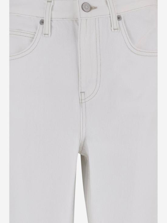 26FW 더프랭키샵 데님 팬츠 PAFS22766 WHITE - THE FRANKIE SHOP