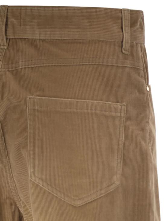26FW 막스마라 스튜디오 스트레이트 팬츠 2626136061600 002 Beige - MAX MARA STUDIO