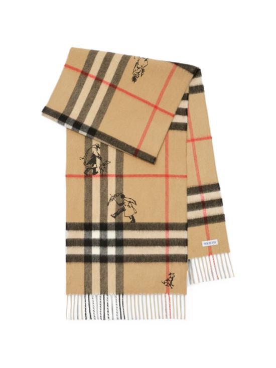 26FW 버버리 머플러/스카프 8131138 A7026 ARCHIVE BEIGE - BURBERRY
