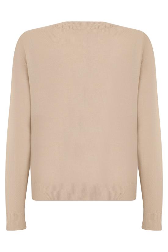 26FW 위켄드막스마라 스웨터 WKDTALAMO BEIGE - WEEKEND MAX MARA