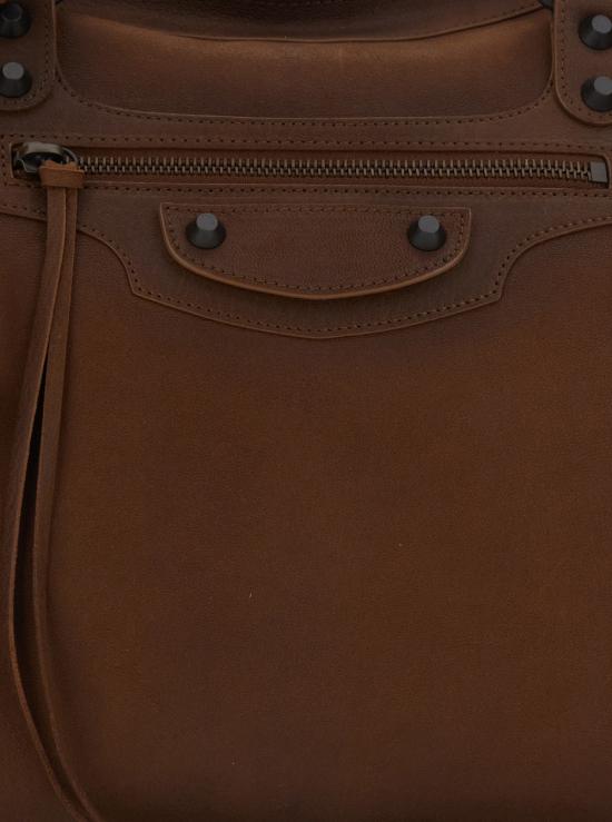 26FW 발렌시아가 숄더백 865765 BROWN - BALENCIAGA