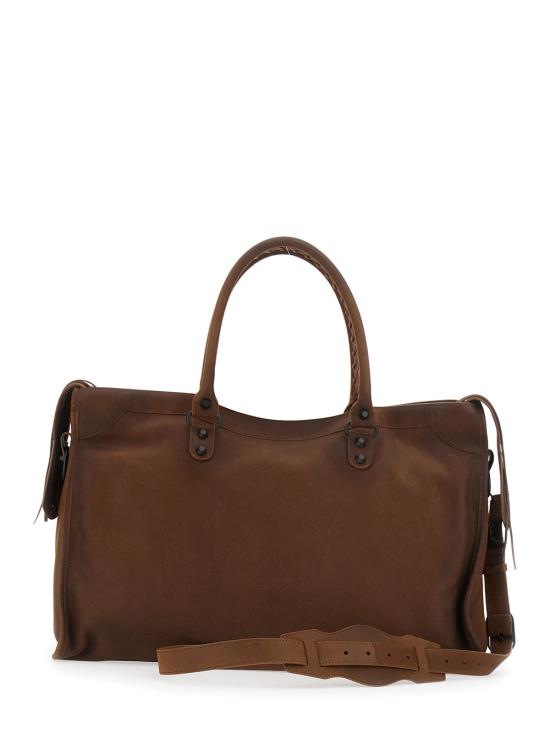 26FW 발렌시아가 숄더백 865765 BROWN - BALENCIAGA