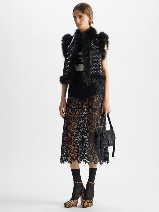 26FW 펜디 반팔 티셔츠 FS9805AV06 F0QA1 NERO - FENDI