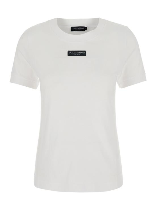 26FW 돌체앤가바나 폴로 티셔츠 F8N08T WHITE