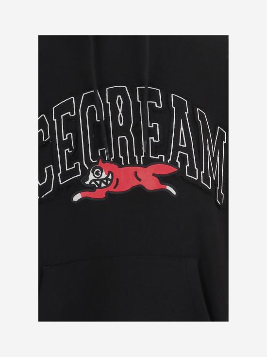 26FW 아이스크림 탑 ICPH26230 BLACK - ICECREAM
