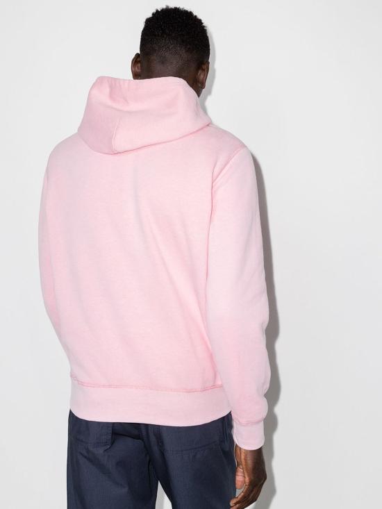 26FW 폴로 랄프로렌 포니로고 자수 후드 티셔츠 710766778 033 Rosa - POLO RALPH LAUREN