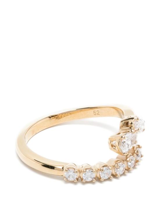 26FW 스와로브스키 반지 5747984 WHI GOS - SWAROVSKI