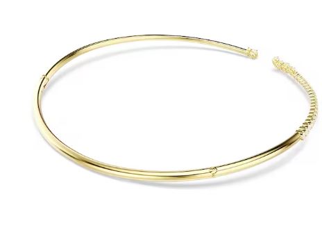 26FW 스와로브스키 팔찌 5765320 WHI GOS - SWAROVSKI