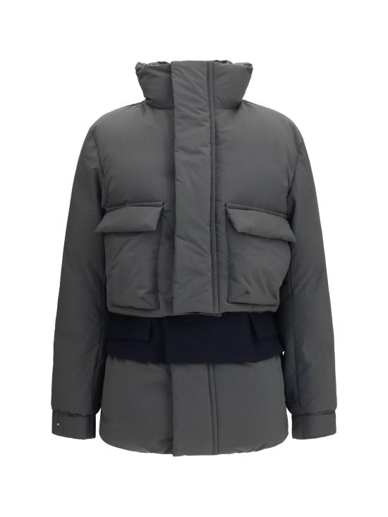 26FW 사카이 패딩 2608664 GRAY