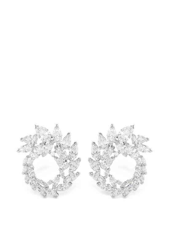 26FW 스와로브스키 이어링 5748008 WHI - SWAROVSKI