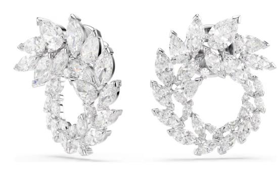 26FW 스와로브스키 이어링 5748008 WHI - SWAROVSKI