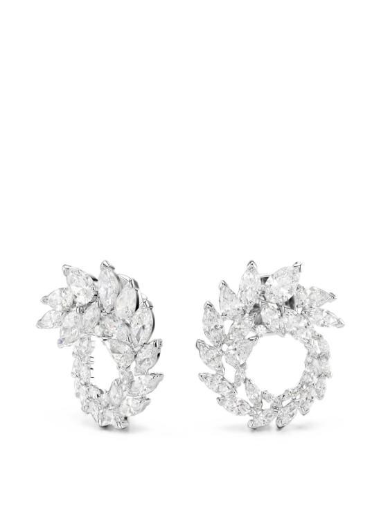 26FW 스와로브스키 이어링 5748008 WHI - SWAROVSKI