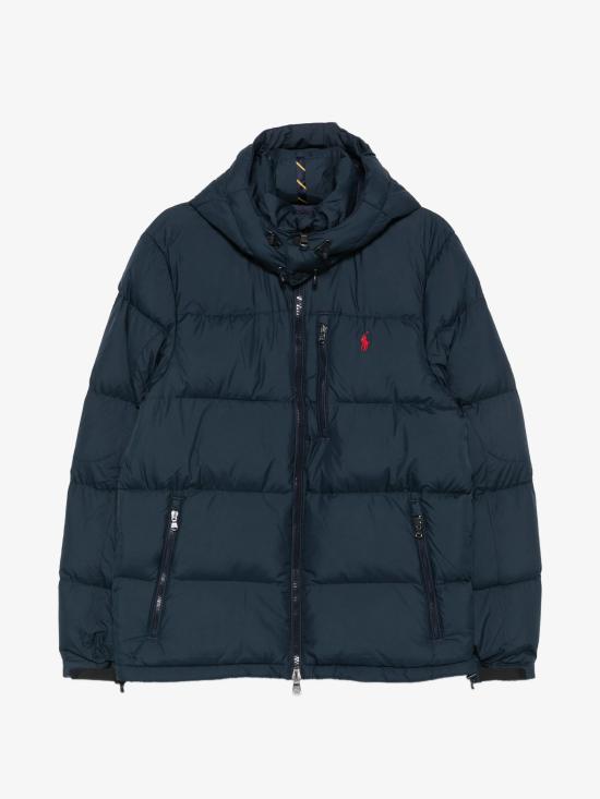 26FW 폴로 랄프로렌 고햄 다운 자켓 710968278 003 BLU