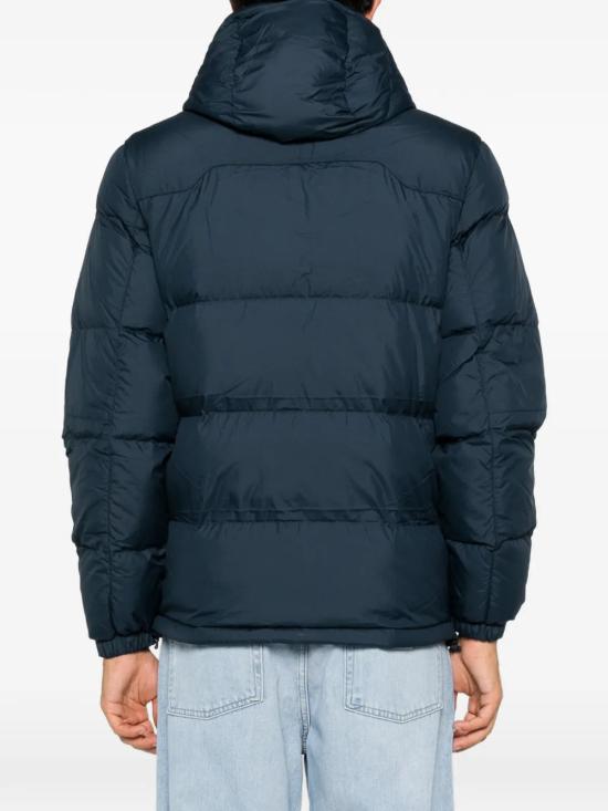 26FW 폴로 랄프로렌 고햄 다운 자켓 710968278 003 BLU - POLO RALPH LAUREN