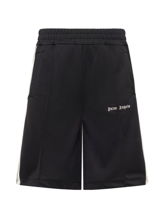 26FW 팜앤젤스 숏팬츠 PAMCL001FB001 1003 BLACK OFF WHITE