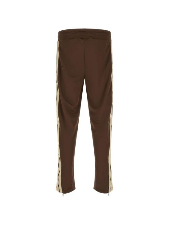 26FW 팜앤젤스 스트레이트 팬츠 PAMCJ002FB001 6003 BROWN OFF WHITE - PALM ANGELS