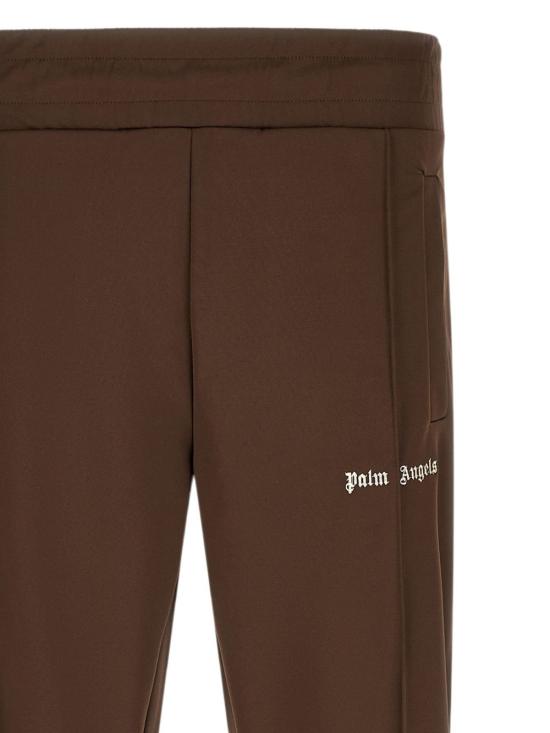 26FW 팜앤젤스 스트레이트 팬츠 PAMCJ002FB001 6003 BROWN OFF WHITE - PALM ANGELS