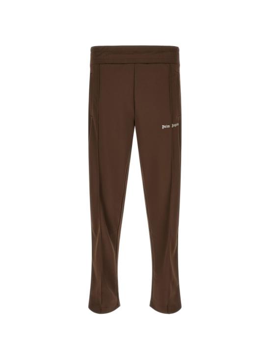 26FW 팜앤젤스 스트레이트 팬츠 PAMCJ002FB001 6003 BROWN OFF WHITE