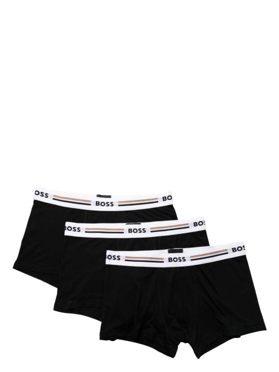 26FW 보스 팬티 50492200 001 BLACK