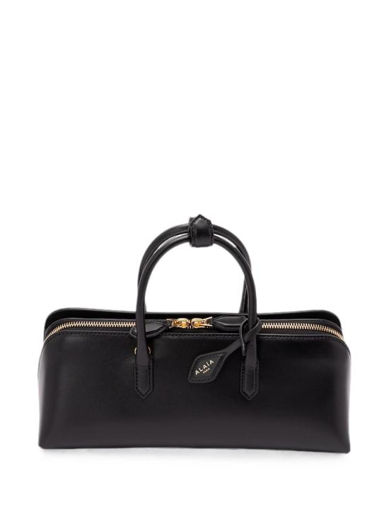 26FW 알라이아 토트백 AA1L1016I255 999 BLACK