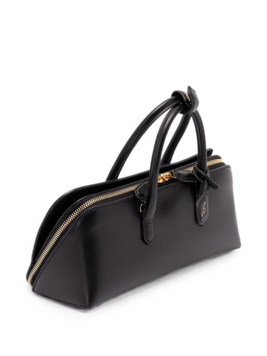 26FW 알라이아 토트백 AA1L1016I255 999 BLACK - ALAIA