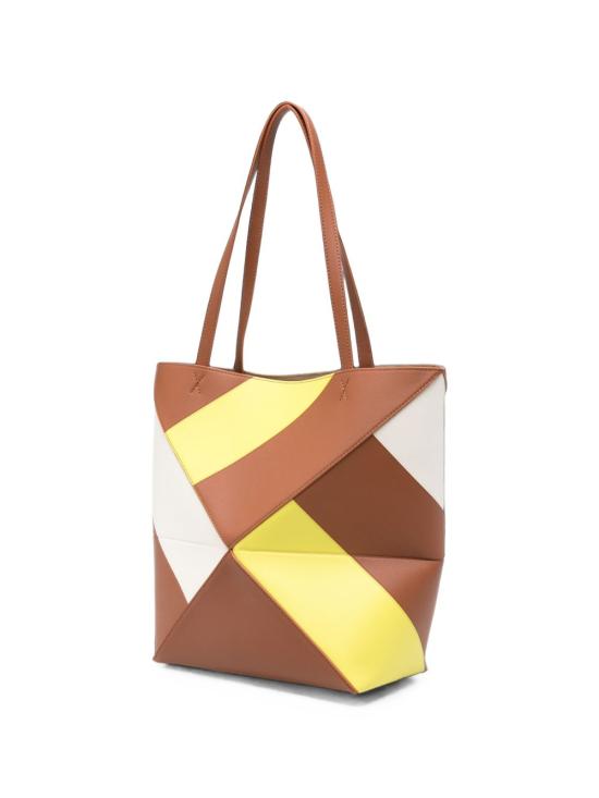 26FW 로에베 퍼즐 폴드 토트백 A779G50XA6 0220 MULTICOLOR SQUIRREL - LOEWE