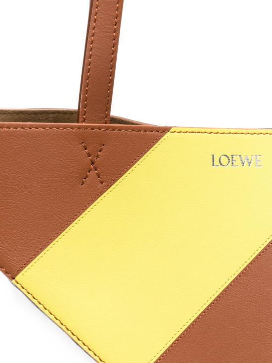 26FW 로에베 퍼즐 폴드 토트백 A779G50XA6 0220 MULTICOLOR SQUIRREL - LOEWE