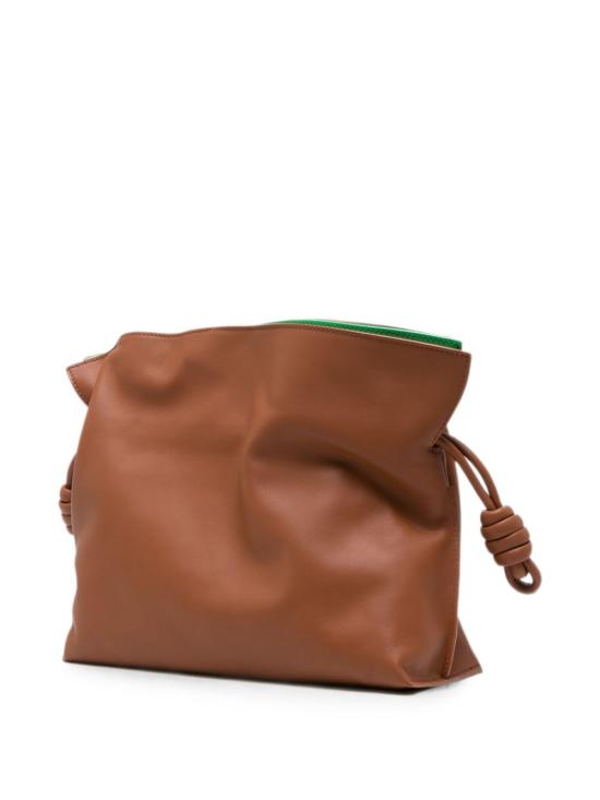 26FW 로에베 미디엄 레이어드 플라멩코 클러치 A411FC1XEX 0220 MULTICOLOR SQUIRREL - LOEWE