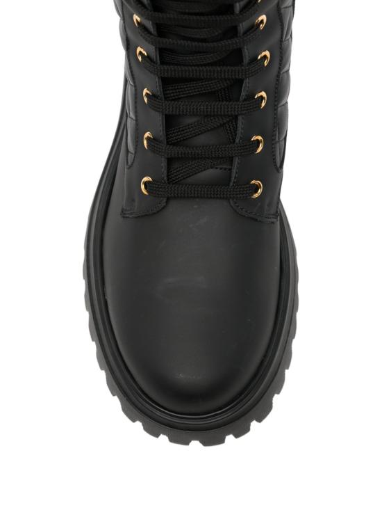 26FW [키즈] 돌체앤가바나 미들 부츠 D11430 A07738B956 NERO - DOLCE & GABBANA