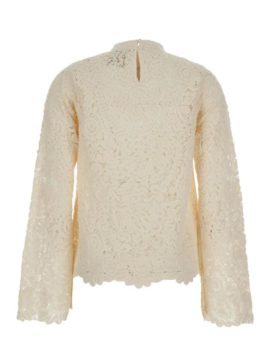 26FW 세미쿠튀르 스웨터 S6WC80 BEIGE - SEMI-COUTURE