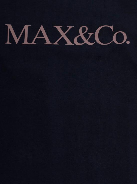 26FW 막스앤코 폴로 티셔츠 MX0391MX02KMAXT43F NAVY - MAX & CO.