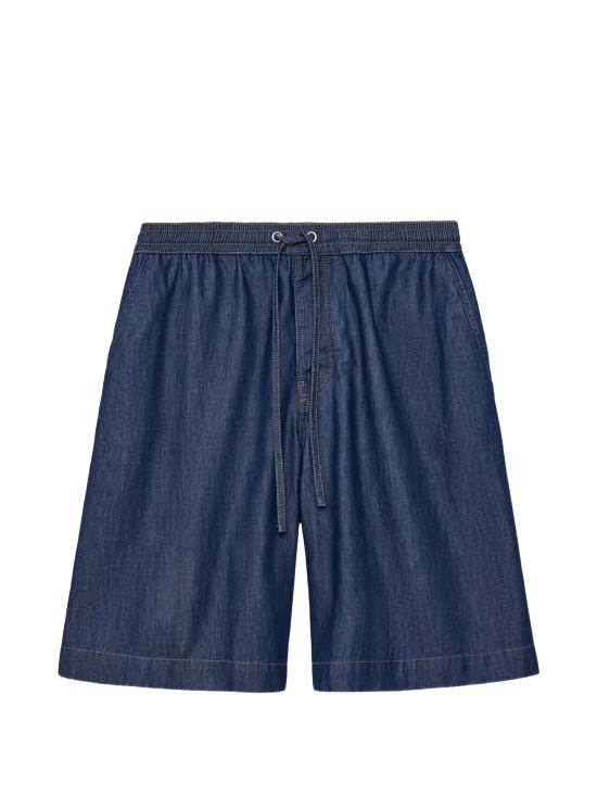 26FW 로에베 숏팬츠 H526Y1GX02 8798 DENIM BLUE
