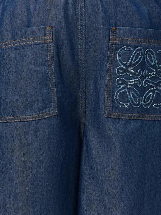 26FW 로에베 숏팬츠 H526Y1GX02 8798 DENIM BLUE - LOEWE