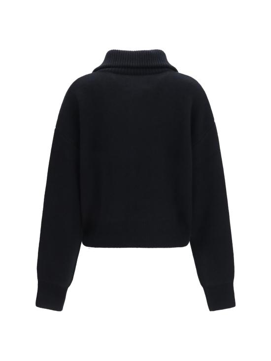 26FW 익스트림캐시미어 스웨터 37717401TU02 BLACK