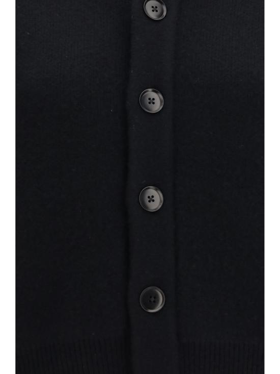 26FW 익스트림캐시미어 스웨터 37717401TU02 BLACK - EXTREME CASHMERE