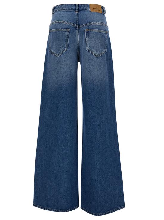 26SS 이자벨마랑 데님 팬츠 PA0052FA BLUE - ISABEL MARANT