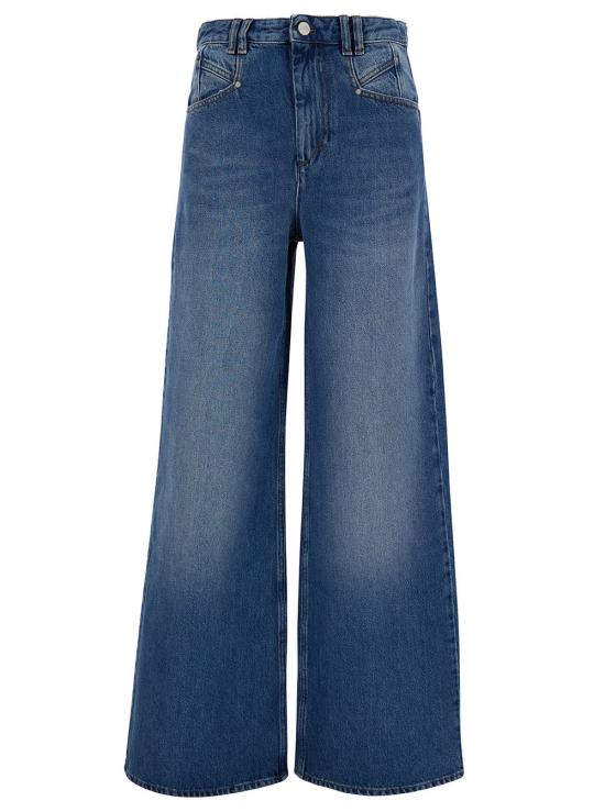 26SS 이자벨마랑 데님 팬츠 PA0052FA BLUE